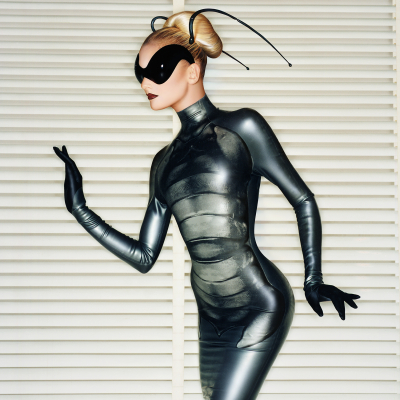 Brooklyn Museum: Thierry Mugler: Couturissime